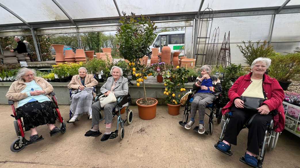Bishops Manor Care Home Sutton Coldfield activities-carousel - 7