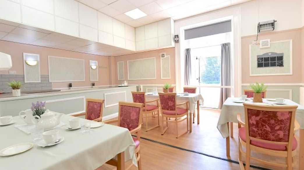Blaenos House Nursing Home Care Home Llandovery meals-carousel - 1