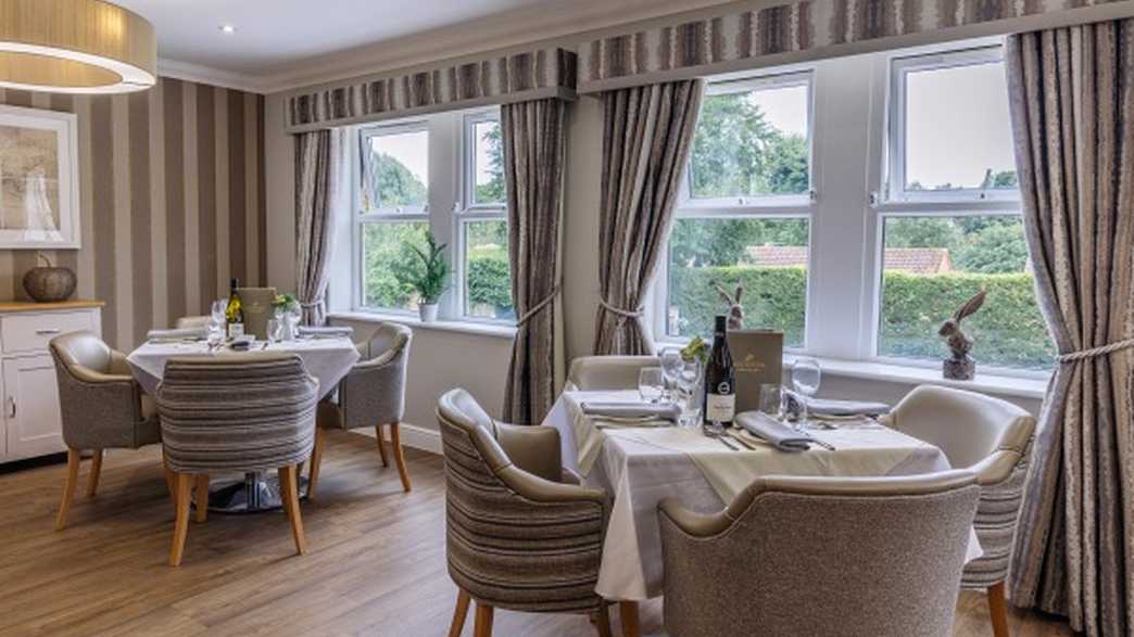 Boroughbridge Manor and Lodge Care Home Care Home Boroughbridge meals-carousel - 4
