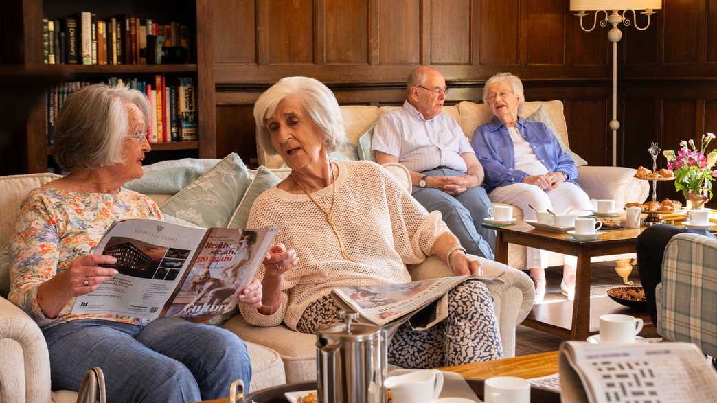Boughton Hall Retirement Living  wellbeing-carousel - 1