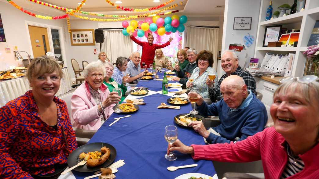 Bourley Grange Care Home Fleet activities-carousel - 6