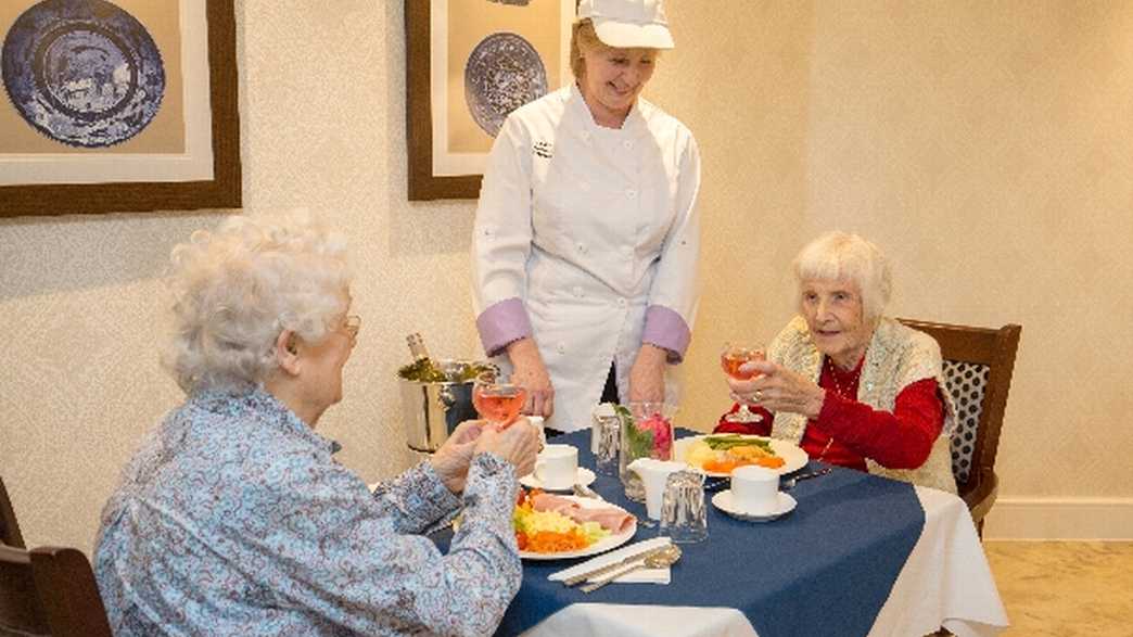 Meadway Court Care Home Stockport activities-carousel - 4