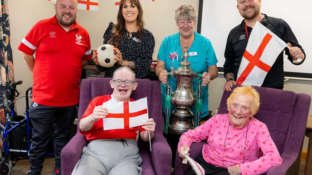 Brook Court Care Home Kidderminster activities-carousel - 13