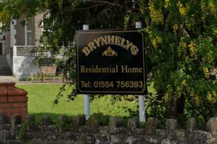 Brynhelyg Care Home Care Home Llanelli  - 1