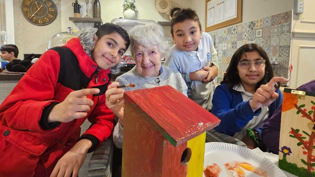 Buchanan Court Care Home Harrow activities-carousel - 10