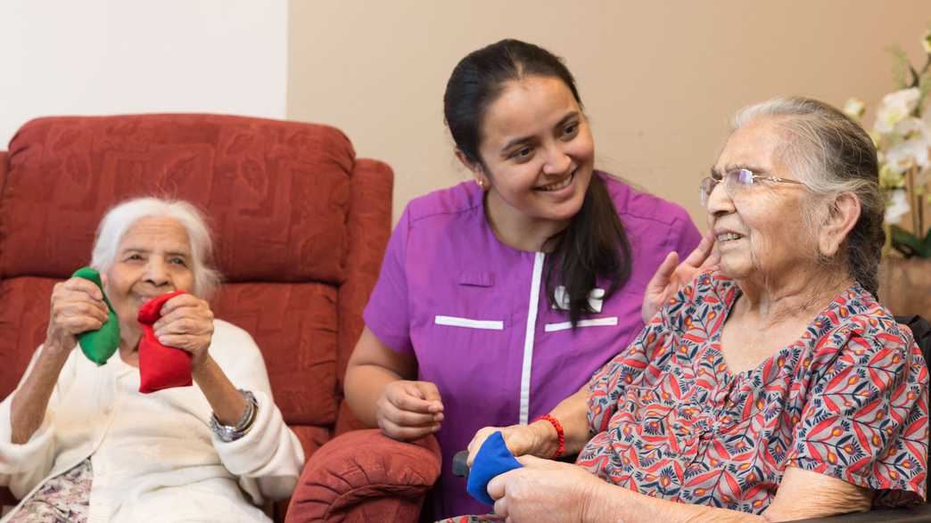 Buchanan Court Care Home Harrow activities-carousel - 4