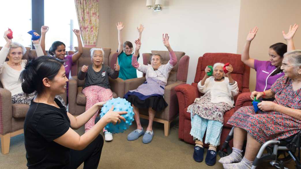 Buchanan Court Care Home Harrow activities-carousel - 5