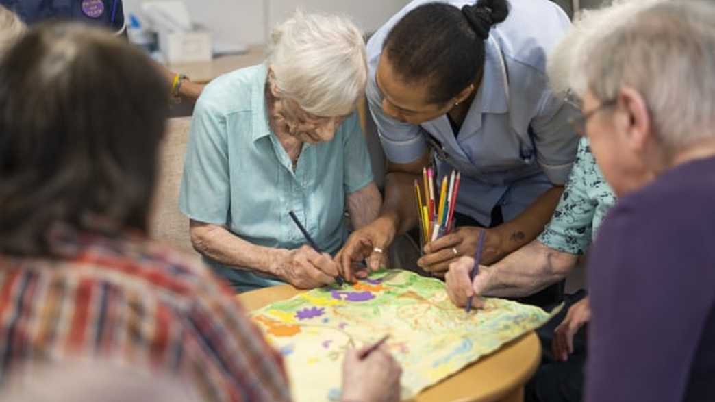 Burrows House Care Home London activities-carousel - 2