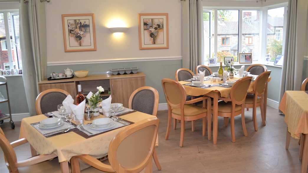 Burrswood Care Home Care Home Bury meals-carousel - 1