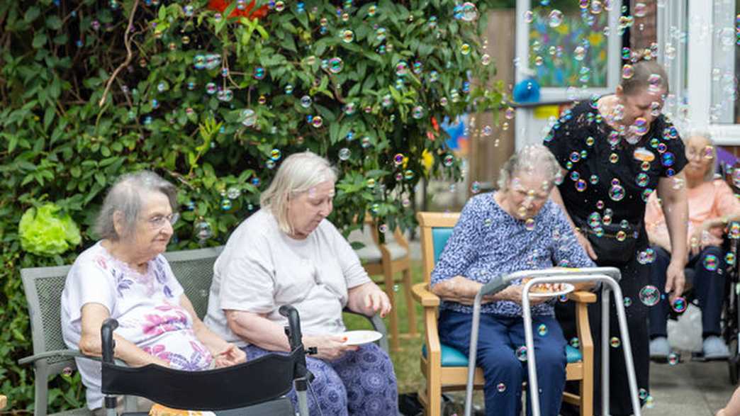 Burrswood Care Home Care Home Bury activities-carousel - 2