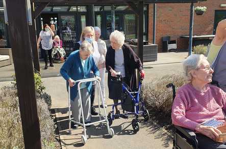 Cherry Trees Resource Centre Care Home Nottingham  - 1