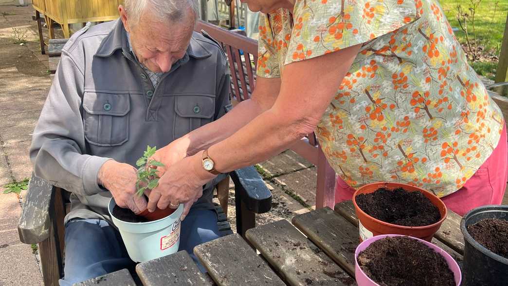 Sundial Care Home Care Home Sidmouth activities-carousel - 2