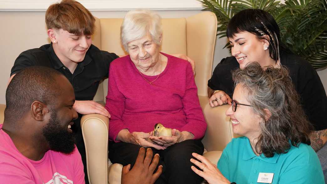 Brooklands Care Home Care Home Norwich activities-carousel - 6