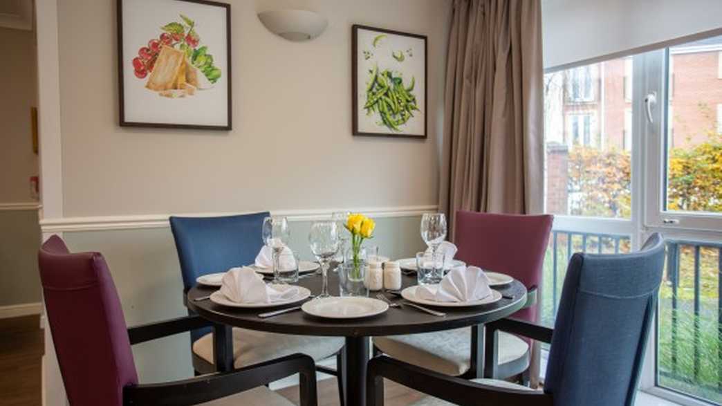 Canning Court Care Home Care Home Stratford Upon Avon meals-carousel - 1