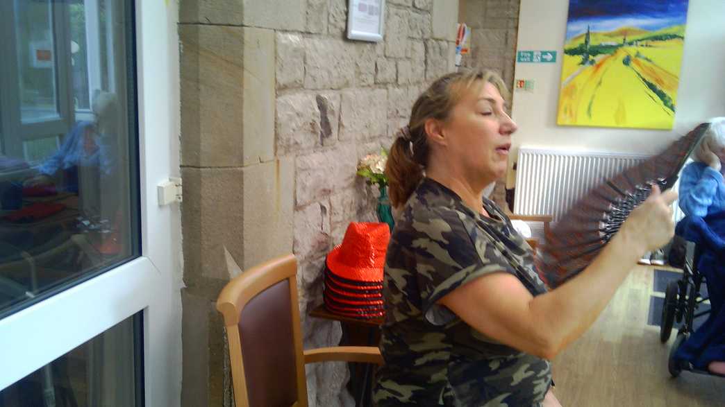 The Old Vicarage Care Home Grange Over Sands activities-carousel - 152