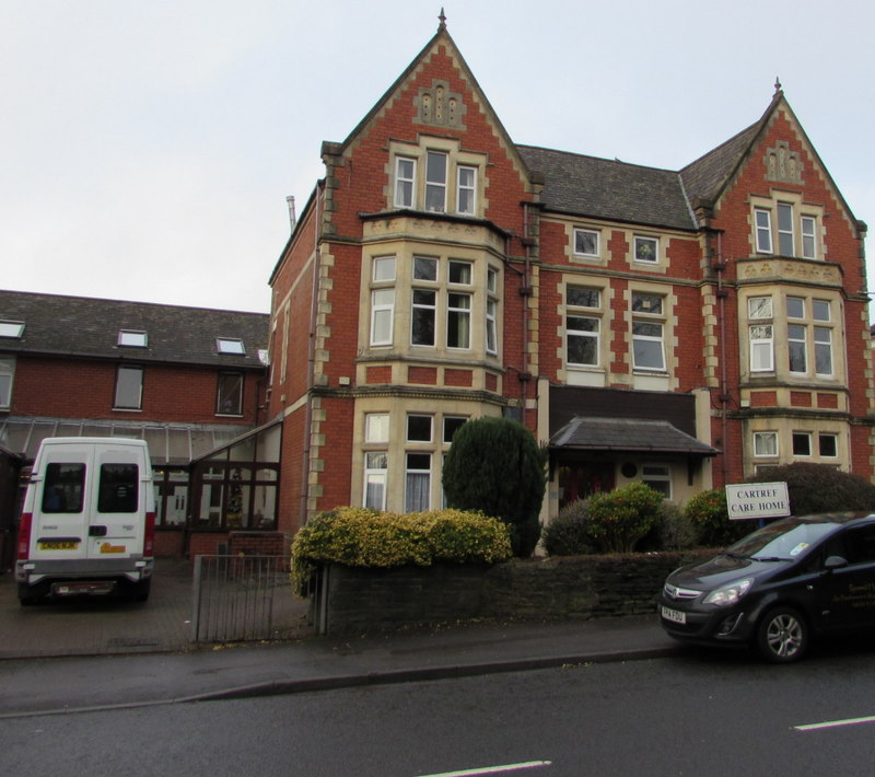Cartref Station Road Care Home Cardiff, CF14 5UU