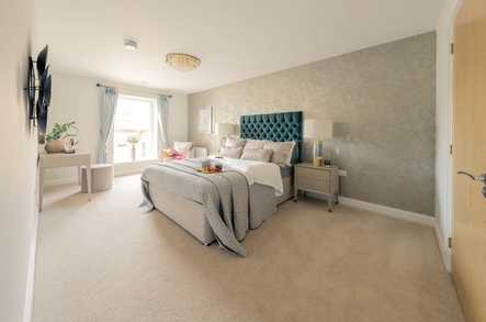 Typical 1 bedroom apartment image 2