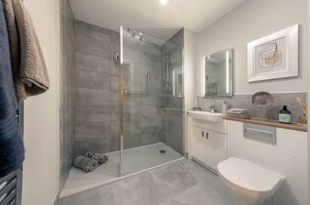 Typical 2 bedroom apartment image 2