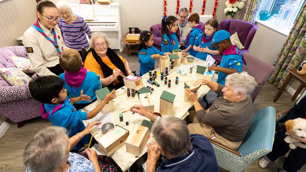 Chandler Court Care Home Bromsgrove activities-carousel - 7