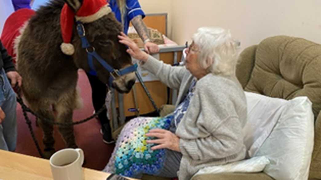 Clevedon Court Nursing Home Care Home Clevedon activities-carousel - 5
