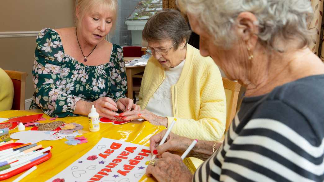 Charlton House Care Home Plymouth activities-carousel - 1