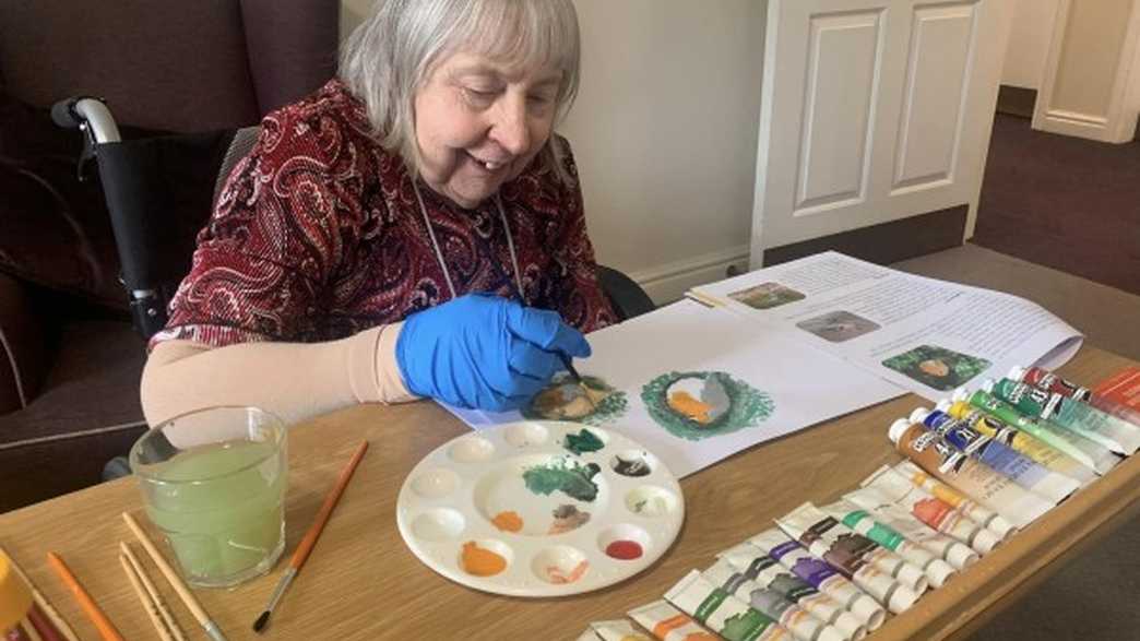 Chater Lodge Care Home Rutland activities-carousel - 1