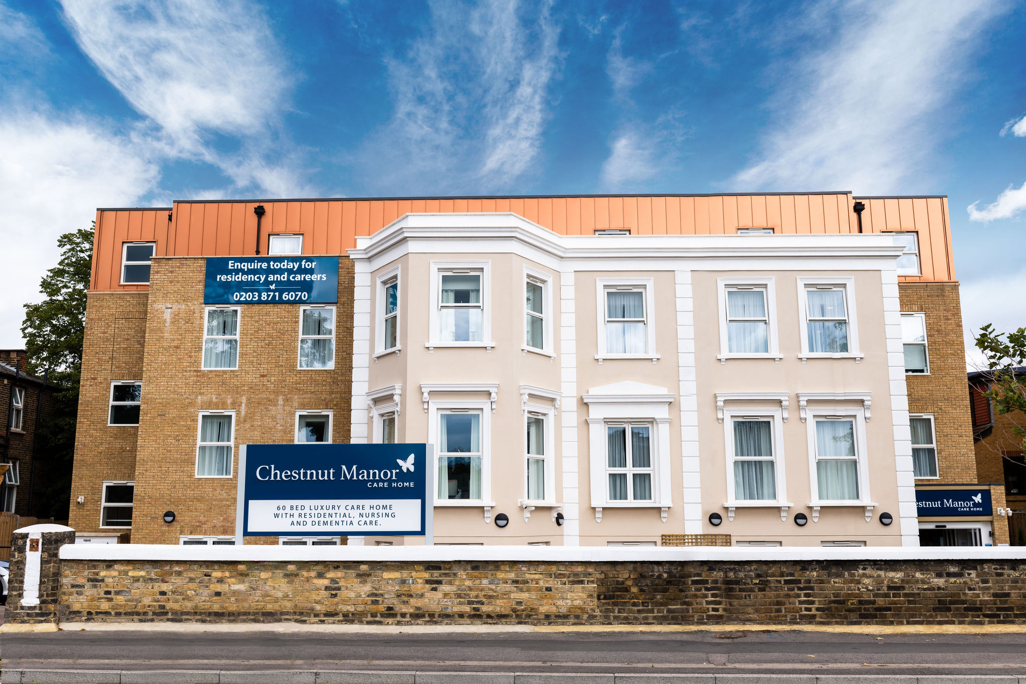 Chestnut Manor Care Home Care Home Wanstead, E11 2PR