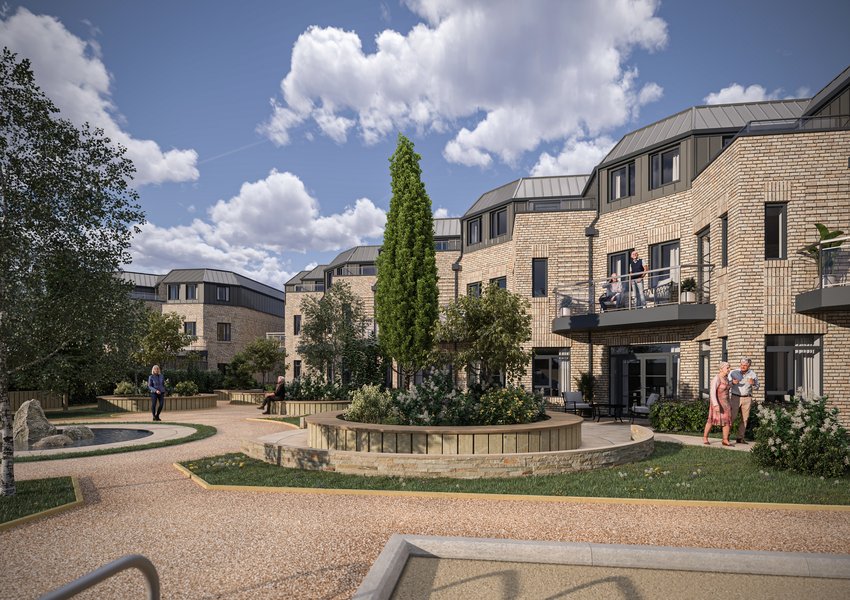 Christ Church Apartments Retirement Living Leatherhead, KT22 8ST