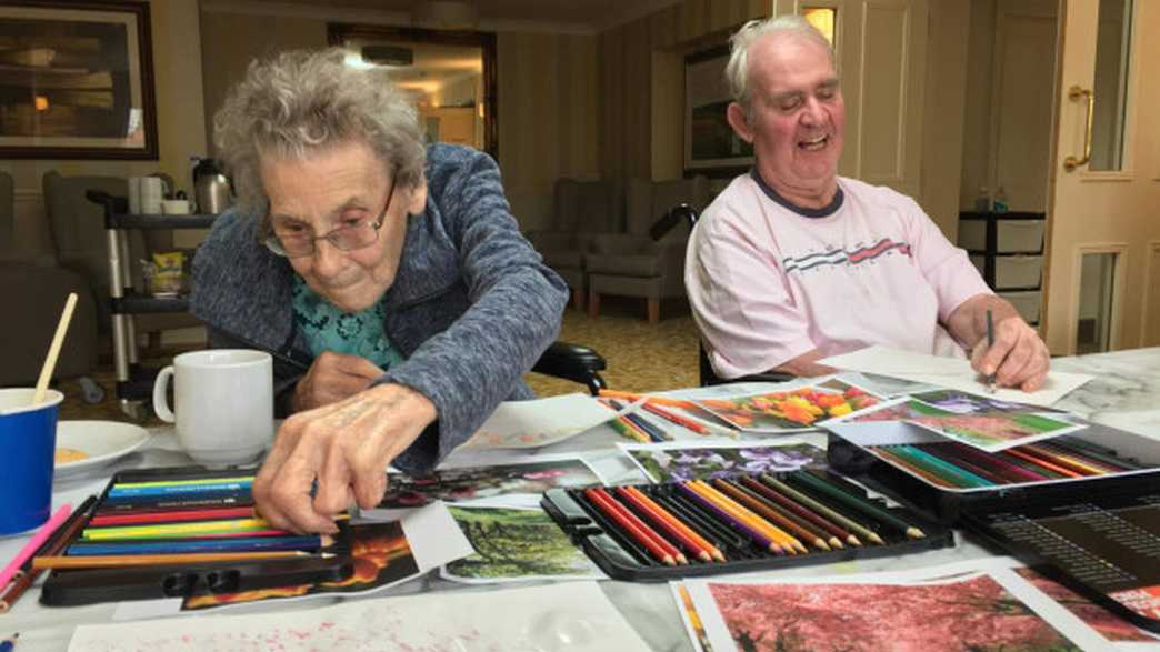 Claremont Parkway Care Home Kettering activities-carousel - 2