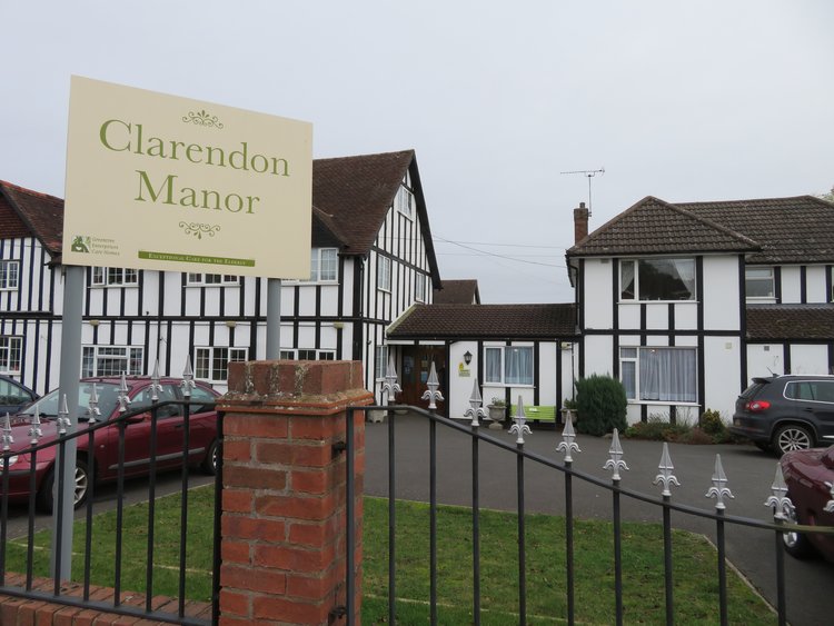 Clarendon Manor Care Home Leamington Spa, CV31 2PZ