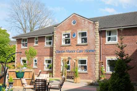 Clayton Manor Care Home Care Home Congleton  - 1