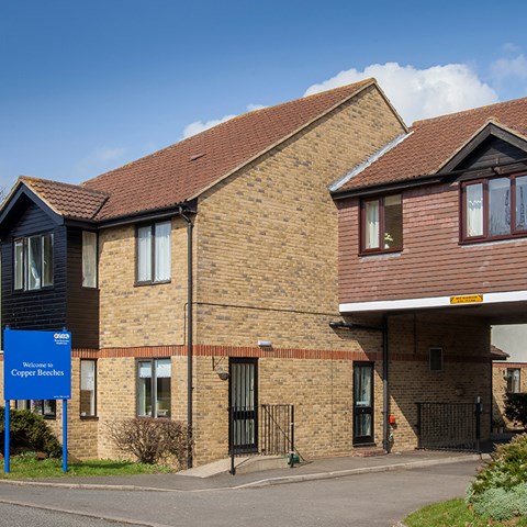 Copper Beeches | Care Home | Rochester, ME1 3LL