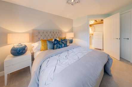 Typical 1 bedroom apartment image 2