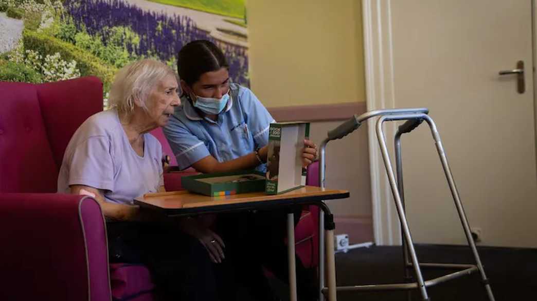 Crossley House Care Home Bristol activities-carousel - 1