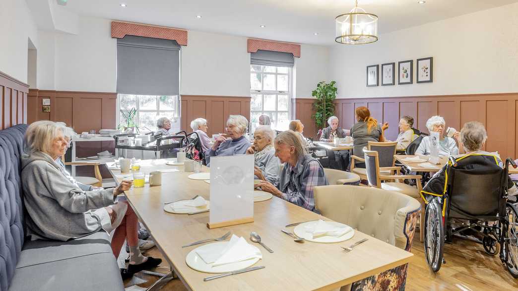 Croston Park Nursing Home Care Home Leyland buildings-carousel - 1