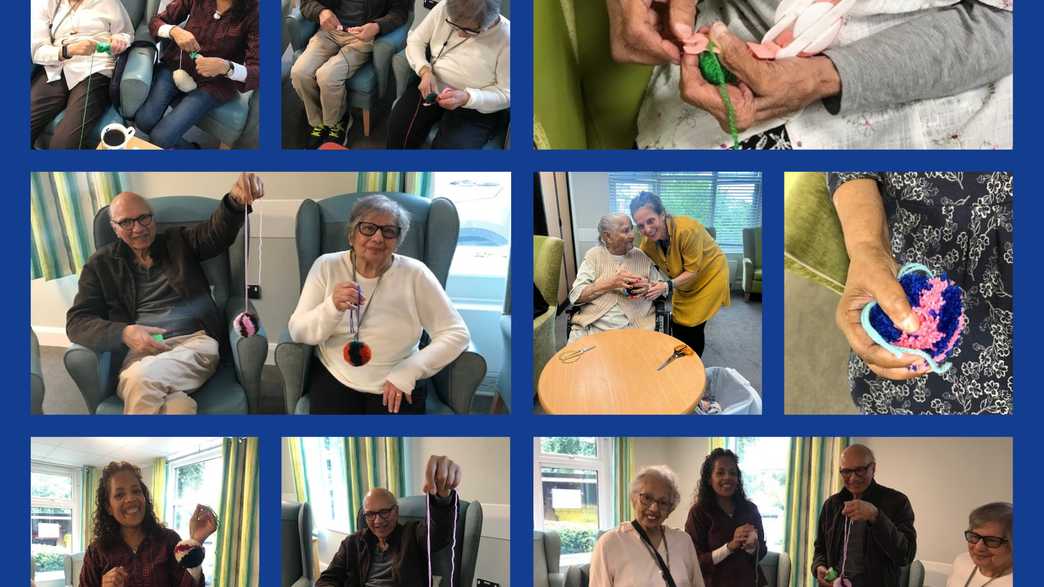 Dell Field Court Care Home London activities-carousel - 7