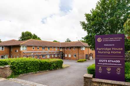 Partridge House Nursing and Residential Care Home Care Home Brighton  - 1