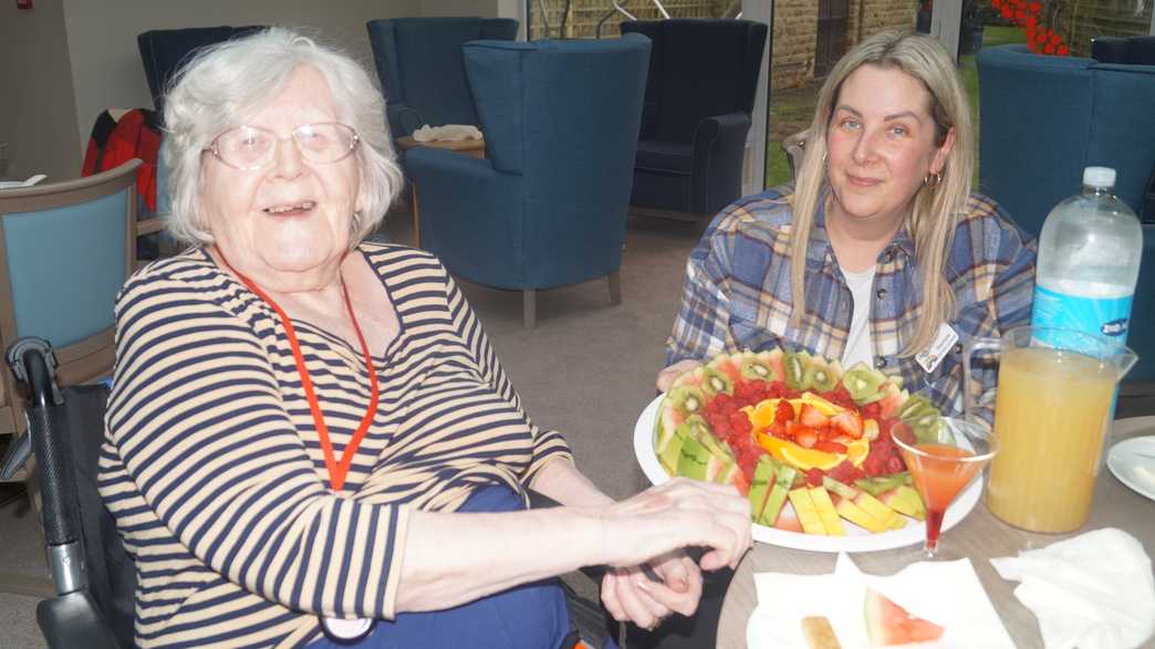 The Hall Residential Home Care Home Pickering activities-carousel - 2