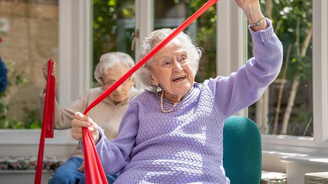 Coombe House Care Home Reading activities-carousel - 1