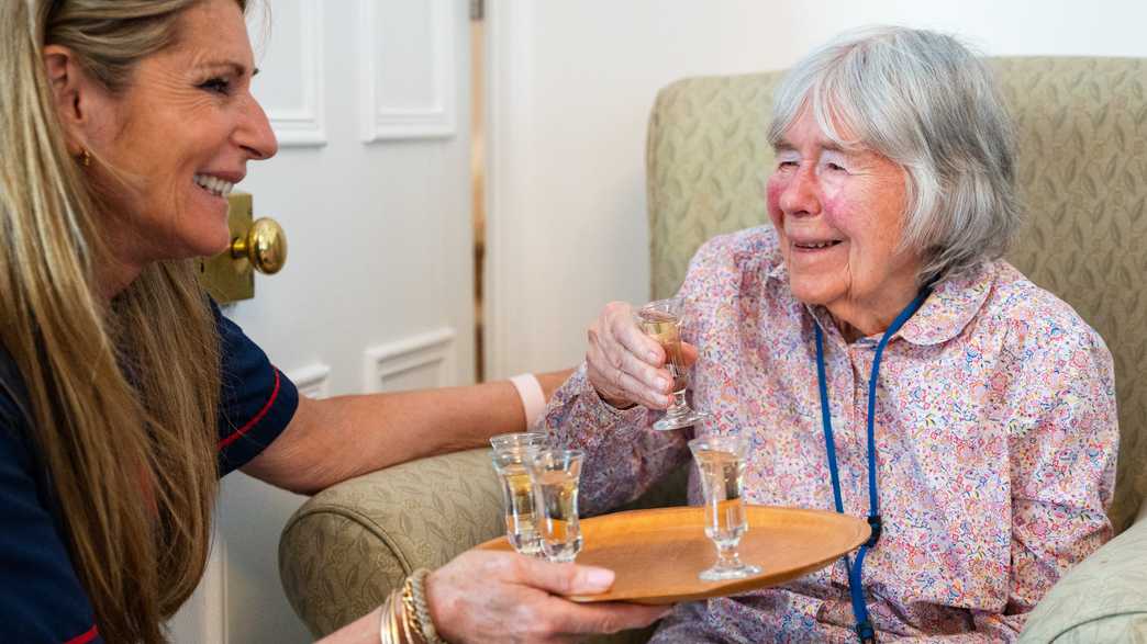 Coombe House Care Home Reading activities-carousel - 2