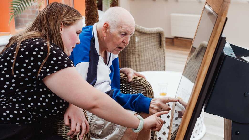 The Mill House Care Home Care Home Worcester activities-carousel - 6