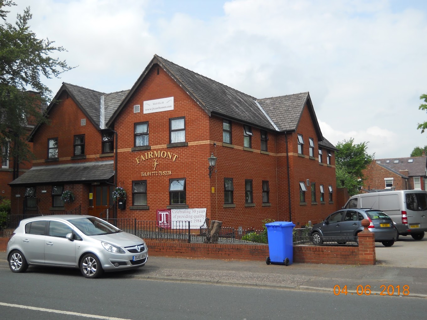 Fairmont Residential Home Care Home Preston, PR2 8DY