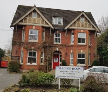 Dalling House | Care Home | Crowborough, TN6 1HA