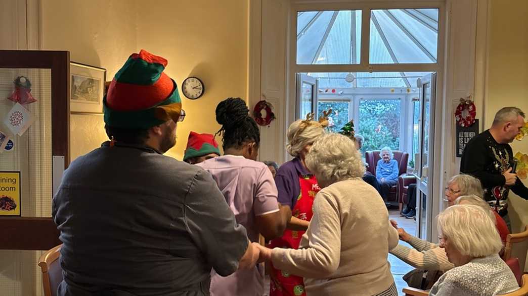 The Old Vicarage Care Home Grange Over Sands activities-carousel - 111