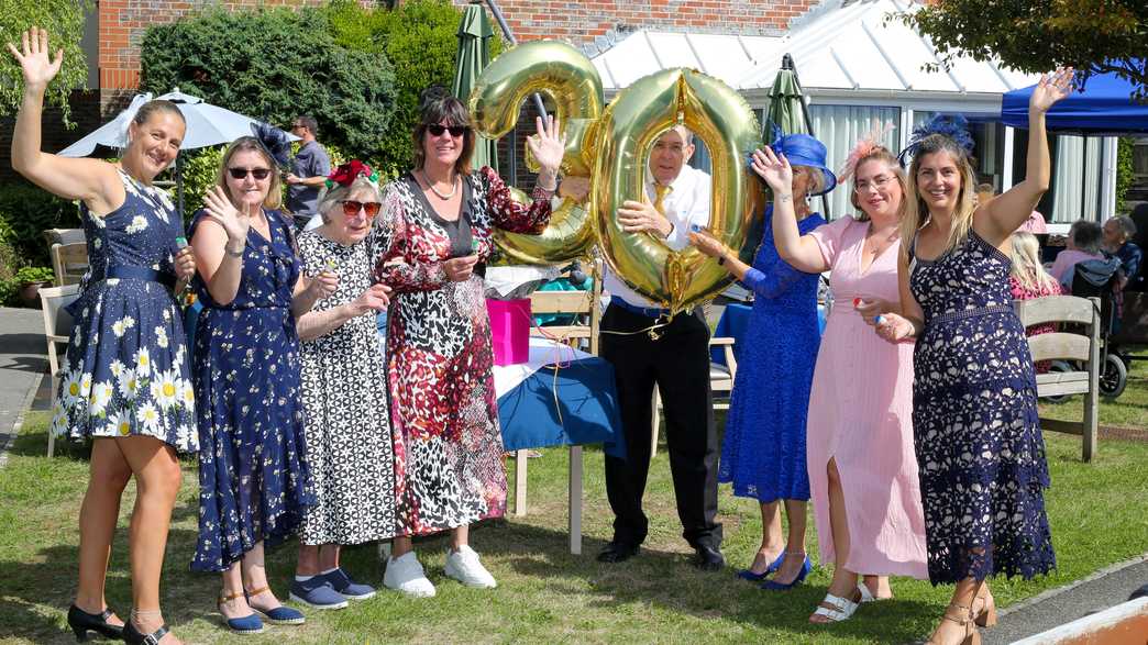 Darlington Court Care Home Rustington activities-carousel - 14