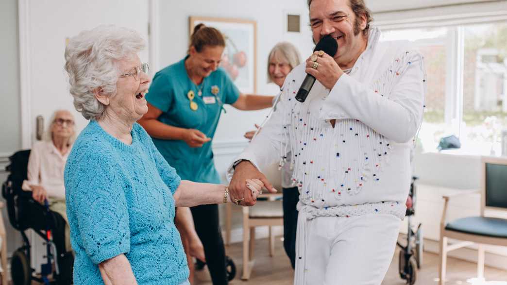 Darlington Court Care Home Rustington activities-carousel - 5