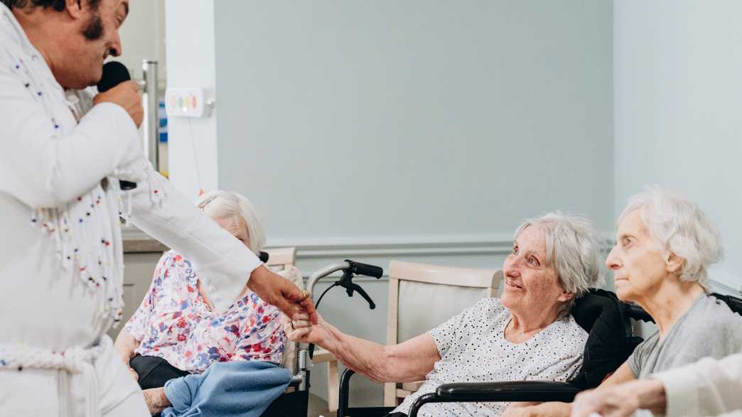 Darlington Court Care Home Rustington activities-carousel - 8