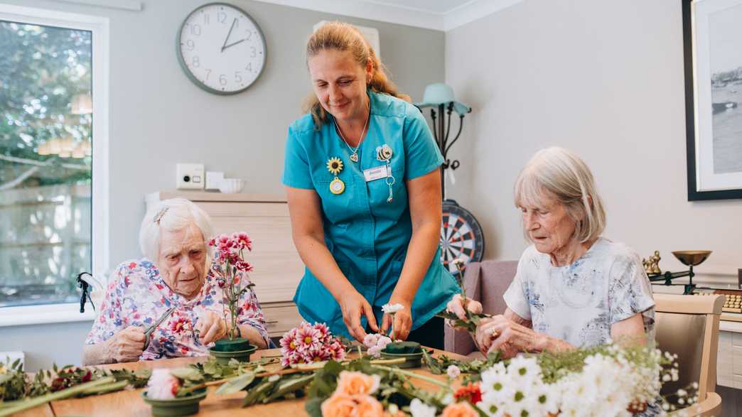 Darlington Court Care Home Rustington activities-carousel - 9
