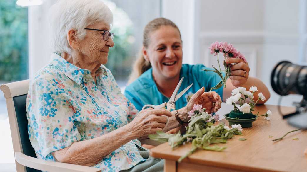 Darlington Court Care Home Rustington activities-carousel - 10