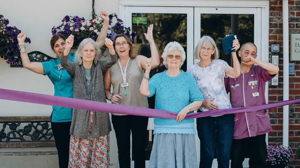 Darlington Court Care Home Rustington activities-carousel - 13